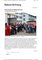 Badische Zeitung 150 Warnstreikenden bei Dunkermotoren in Bonndorf