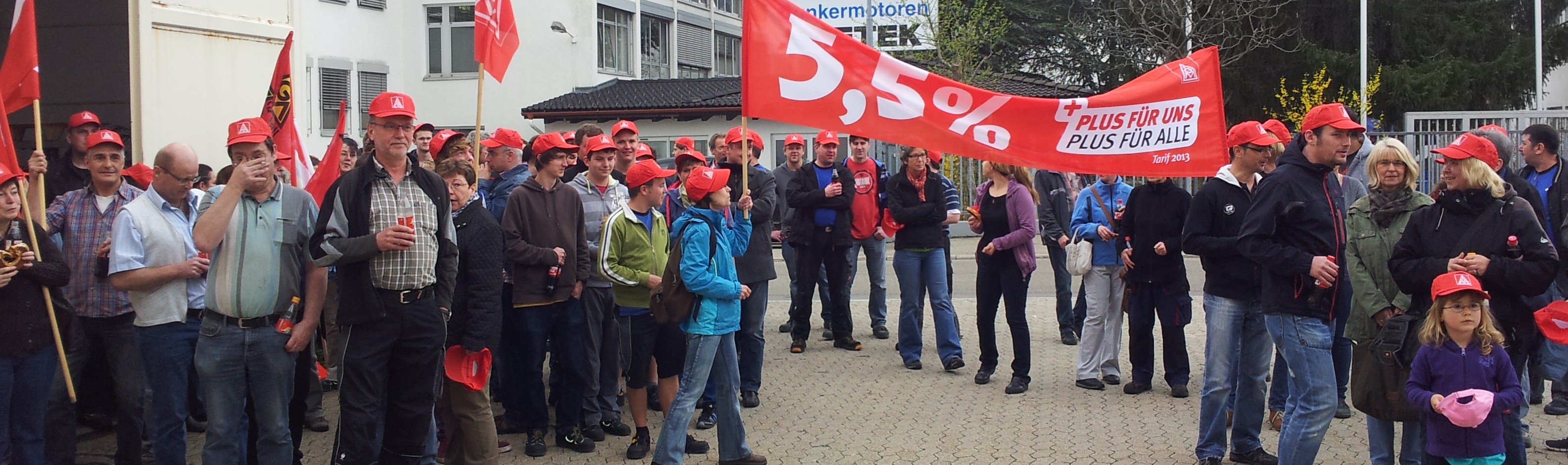 Warnstreik Bei Dunkermotoren In Bonndorf Ig Metall Lorrach