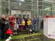 Postkartenaktion bei Suedwestmetall in Freiburg