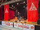 Warnstreik in Teningen 6.11.24