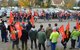 Warnstreik in Teningen 6.11.24
