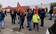 Warnstreik Trumpf Huettinger