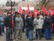 Warnstreik Teningen