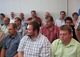 Solidarische Aktion beim Arbeitsgericht Freiburg