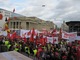 Demo gegen Sparpaket