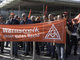 Warnstreik in Sindelfingen Elektrohandwerk