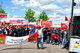 Warnstreik M&E + KFZ Freiburg Haid 2.5.2012