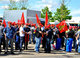 Warnstreik M&E + KFZ Freiburg Haid 2.5.2012