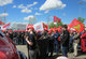 Warnstreik M&E + KFZ Freiburg Haid 2.5.2012