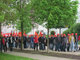 Warnstreik in Teningen 2.5.2013