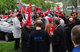 Warnstreik bei Sick in Waldkirch am 3.5.2013