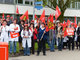 Warnstreik bei Sick in Waldkirch am 3.5.2013