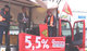 Warnstreik bei Sick in Waldkirch am 3.5.2013