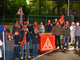 Micronas Warnstreik Nachtschicht 3.5.2013