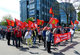 Warnstreik Freiburg Gewerbegebiet Haid 7.5.2013