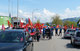 Warnstreik Freiburg Gewerbegebiet Haid 7.5.2013