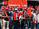 Warnstreik Freiburg Gewerbegebiet Haid 7.5.2013