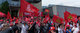 Warnstreik Freiburg Gewerbegebiet Haid 7.5.2013