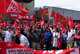 Warnstreik Freiburg Gewerbegebiet Haid 7.5.2013