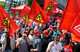 Warnstreik Freiburg Gewerbegebiet Haid 7.5.2013