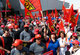 Warnstreik Freiburg Gewerbegebiet Haid 7.5.2013