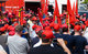 Warnstreik Freiburg Gewerbegebiet Haid 7.5.2013