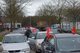 Warstreik Industriegebiet Haid