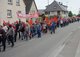 Warnstreik Teningen Winzerhalle